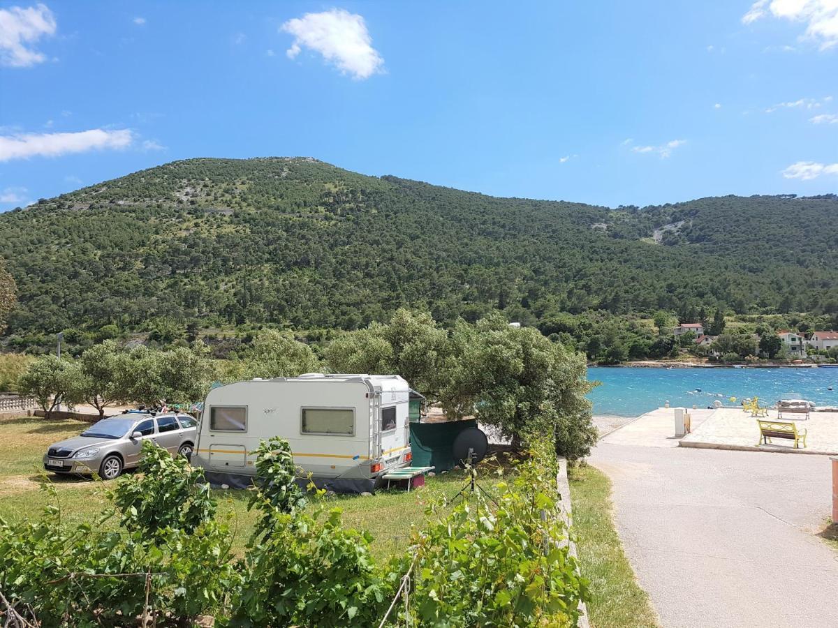 Auto Camp On The Beach - Grebaštica Exteriér fotografie